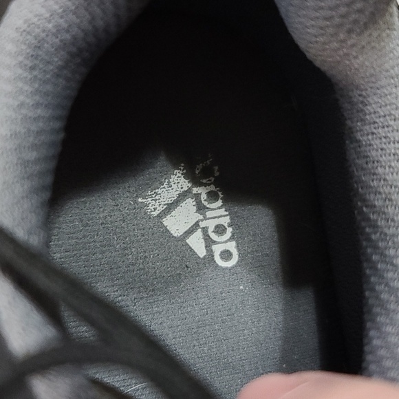 Adidas Traxion 360 Mens Golf Sneakers Shoes Black White Sz 6 EUC - Picture 2 of 11